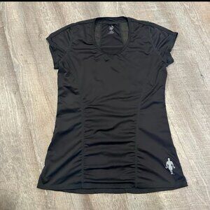 Golds Gym Women Athletic Tee Size Small